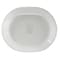 Corelle Corelle Winter Frost Glass Winter Serving Platter 12-1/2 in. D 1 pk 6003110 - alternate 1